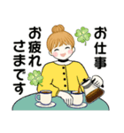 キュートなお団子ちゃん 9 ☆ ほっこり春（個別スタンプ：19）