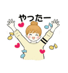 キュートなお団子ちゃん 9 ☆ ほっこり春（個別スタンプ：22）