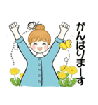 キュートなお団子ちゃん 9 ☆ ほっこり春（個別スタンプ：32）