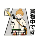 キュートなお団子ちゃん 9 ☆ ほっこり春（個別スタンプ：35）