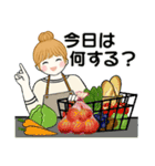 キュートなお団子ちゃん 9 ☆ ほっこり春（個別スタンプ：36）