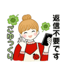 キュートなお団子ちゃん 9 ☆ ほっこり春（個別スタンプ：38）