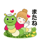 キュートなお団子ちゃん 9 ☆ ほっこり春（個別スタンプ：39）