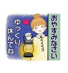 キュートなお団子ちゃん 9 ☆ ほっこり春（個別スタンプ：40）