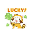 おめでとう！ラスカル☆お祝いスタンプ（個別スタンプ：18）