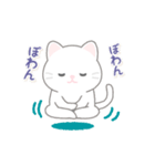 悟りを開いたぬこ（個別スタンプ：14）