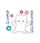 悟りを開いたぬこ（個別スタンプ：21）