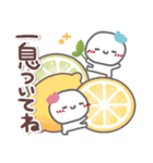はーい！白玉です2❤春～夏（個別スタンプ：7）
