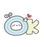 はーい！白玉です2❤春～夏（個別スタンプ：9）