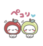 はーい！白玉です2❤春～夏（個別スタンプ：11）