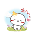 はーい！白玉です2❤春～夏（個別スタンプ：20）