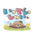 はーい！白玉です2❤春～夏（個別スタンプ：21）