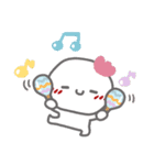 はーい！白玉です2❤春～夏（個別スタンプ：23）