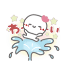 はーい！白玉です2❤春～夏（個別スタンプ：31）