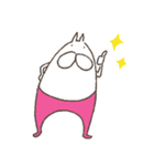 ねこタイツとゆるくほめる（個別スタンプ：3）