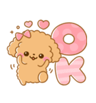 大人可愛い♡ふわもこといぷー（個別スタンプ：3）