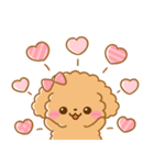 大人可愛い♡ふわもこといぷー（個別スタンプ：25）