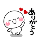 ず～っと使える♡お願い返事専用のスタンプ（個別スタンプ：25）