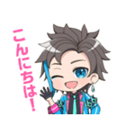 ウォーターチャレンジのスタンプ Lineスタンプ Uuum株式会社 ウォーターチャレンジのスタンプ Lineスタンプ Uuum株式会社
