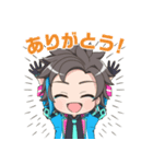 ウォーターチャレンジのスタンプ Lineスタンプ Uuum株式会社 ウォーターチャレンジのスタンプ Lineスタンプ Uuum株式会社