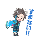 ウォーターチャレンジのスタンプ Lineスタンプ Uuum株式会社 ウォーターチャレンジのスタンプ Lineスタンプ Uuum株式会社
