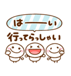 会話で役立つ♡ちび棒人間（個別スタンプ：14）