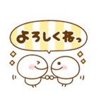 会話で役立つ♡ちび棒人間（個別スタンプ：19）