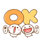 会話で役立つ♡ちび棒人間（個別スタンプ：26）