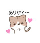 動く！毎日五月病なねこたち（個別スタンプ：7）
