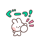 LINE FRIENDS minini（個別スタンプ：3）