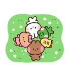 LINE FRIENDS minini（個別スタンプ：4）