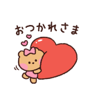 LINE FRIENDS minini（個別スタンプ：9）