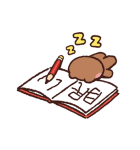 LINE FRIENDS minini（個別スタンプ：10）