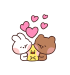 LINE FRIENDS minini（個別スタンプ：13）