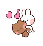 LINE FRIENDS minini（個別スタンプ：14）