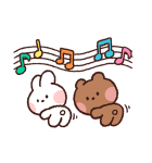 LINE FRIENDS minini（個別スタンプ：17）