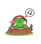 LINE FRIENDS minini（個別スタンプ：18）