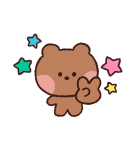 LINE FRIENDS minini（個別スタンプ：19）