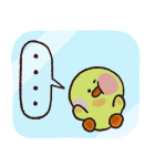 LINE FRIENDS minini（個別スタンプ：26）