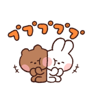 LINE FRIENDS minini（個別スタンプ：27）