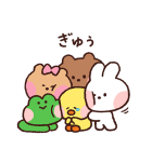 LINE FRIENDS minini（個別スタンプ：32）