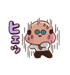 LINE FRIENDS minini（個別スタンプ：33）