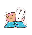 LINE FRIENDS minini（個別スタンプ：34）