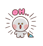 LINE FRIENDS minini（個別スタンプ：35）