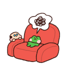 LINE FRIENDS minini（個別スタンプ：39）