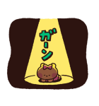 LINE FRIENDS minini（個別スタンプ：40）