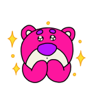 ロッツォ（ゆる手描き風）（個別スタンプ：7）