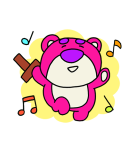 ロッツォ（ゆる手描き風）（個別スタンプ：8）