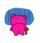 ロッツォ（ゆる手描き風）（個別スタンプ：33）
