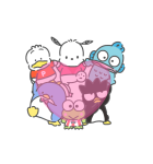 叫べ！はぴだんぶい（個別スタンプ：1）
